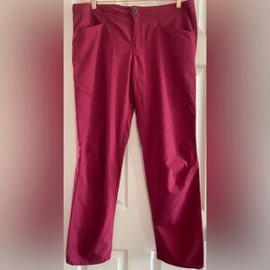Patagonia NWT RPS Rock Climbing Pants Womens Size 16 Plum